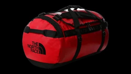 The North Face Base Camp Duffle S Duffle Red