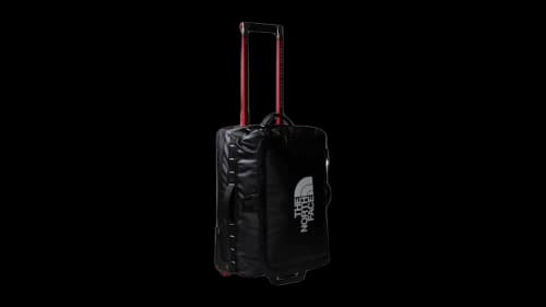 The North Face Base Camp Voyager Rolling Travel Suitcase Black