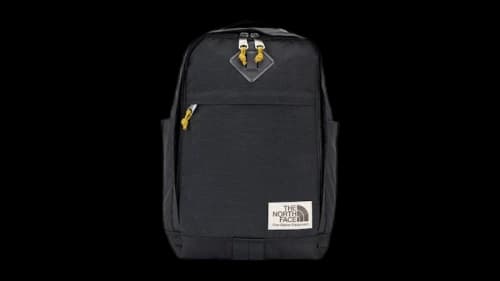 The North Face Berkeley Daypack Backpack Black/Miner