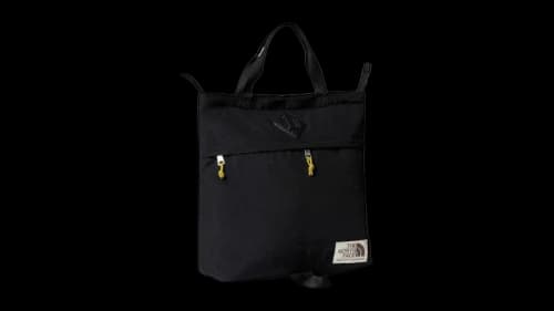 The North Face Berkeley Tote Bag Black/ Miner