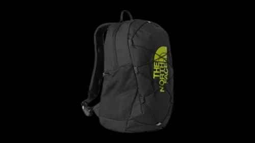 The North Face Jester Backpack Gray/Lime