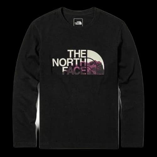 THE NORTH FACE Long Sleeve Shirts 'Black'