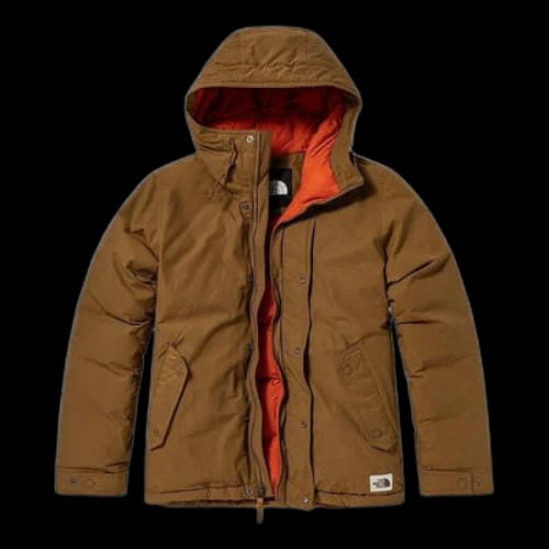 THE NORTH FACE 700 Wind Puffer Jacket 'Brown'