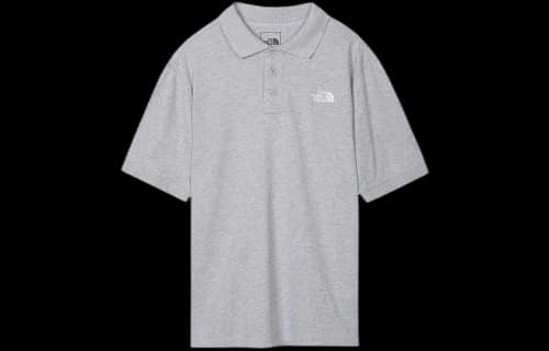 THE NORTH FACE Polo T-Shirts 'Grey'