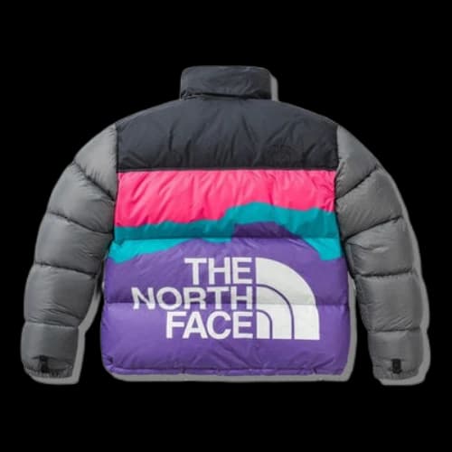 THE NORTH FACE x INVINCIBLE 1996 Retro Nuptse