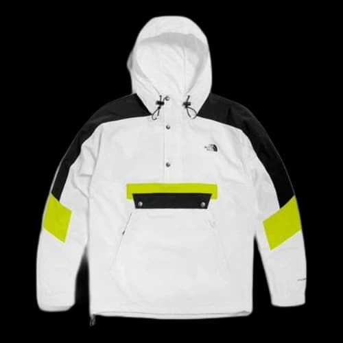 THE NORTH FACE UE City Wind Anorak SS22 Half Zip Jacket 'White'