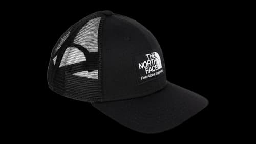 The North Face Deep Fit Mudder Trucker Cap Black