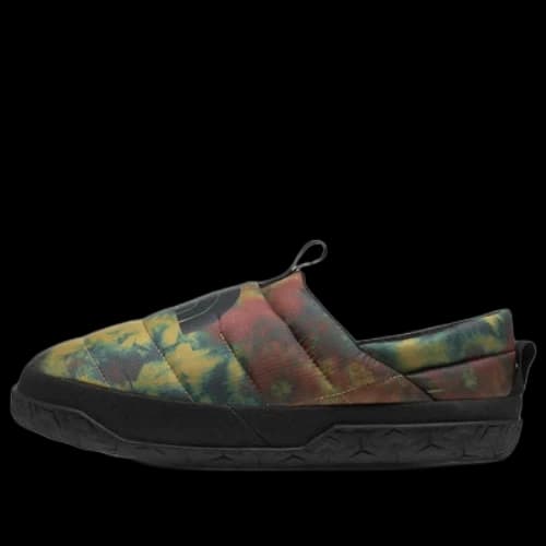 THE NORTH FACE Nuptse Mules 'Green Dye'