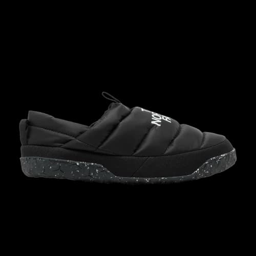 The North Face Nuptse Winter Mules TNF Black TNF White