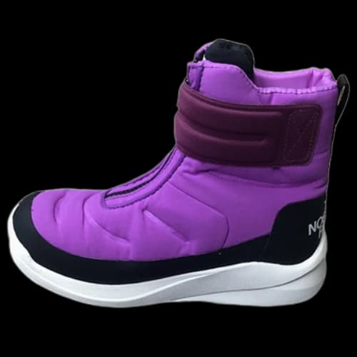 THE NORTH FACE Nuptse II Strap Waterproof Boots 'Sweet Violet TNF Black' (Women's)