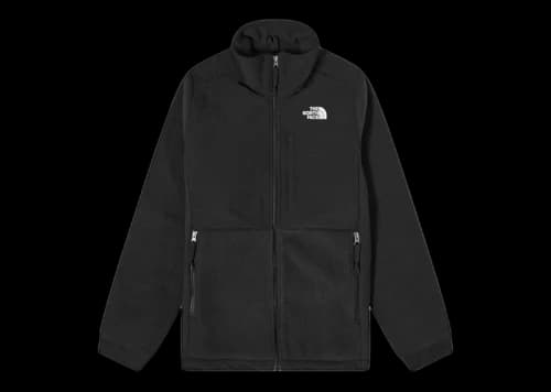 The North Face Denali Two Zip Jacket TNF Black