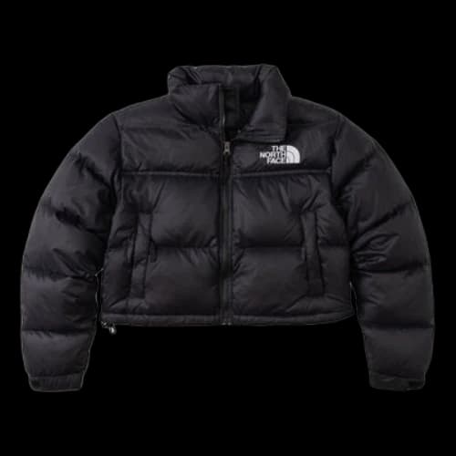 THE NORTH FACE Nuptse 700 Fill Short Jacket 'TNF Black' (Women's)