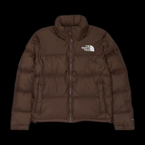 The North Face Nuptse Short Jacket 'Smokey Brown'