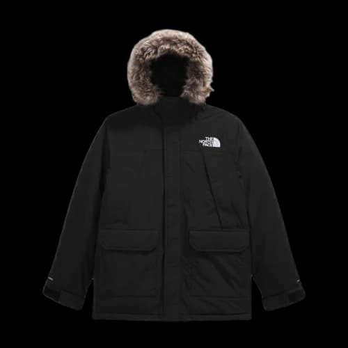 The North Face fur-trim mcmurdo parka