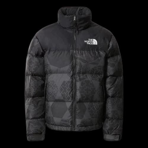 THE NORTH FACE 1996 Retro Nuptse IC Geo Tonal Print Jacket