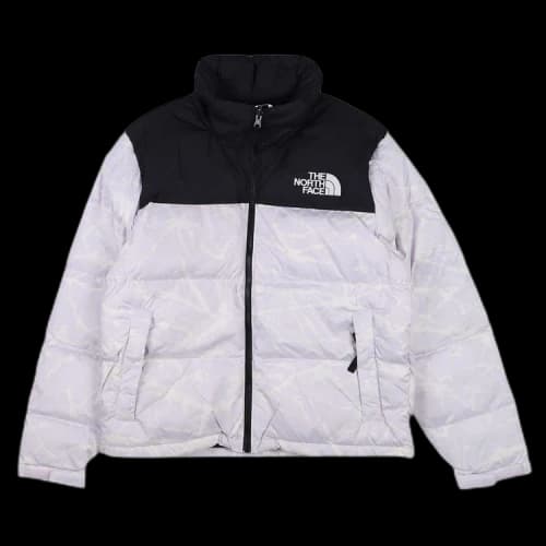 The North Face Print 1996 Retro Nuptse Jacket 'Lavender Print'