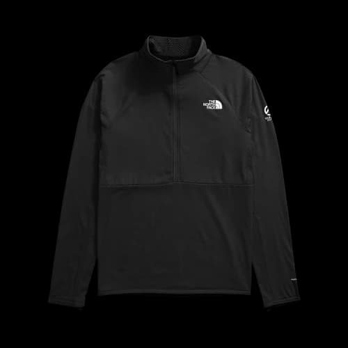 The North Face Summit Futurefleece Light Half Zip Top TNF Black