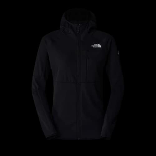 The North Face Women's Full Zip Hoodie TNF Black