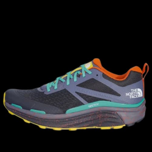 THE NORTH FACE vectiv Enduris II Trail Running Shoes 'Black Red Teal'