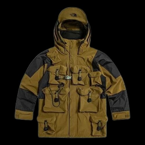 THE NORTH FACE Urban Exploration Utility Energy Jacket Asia Sizing 'Brown'