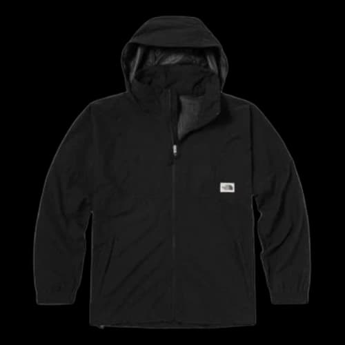 THE NORTH FACE Logo Waterproof Jacket 'Black'