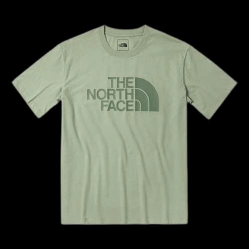 THE NORTH FACE SS22 Logo T-Shirt 'Olivegreen'