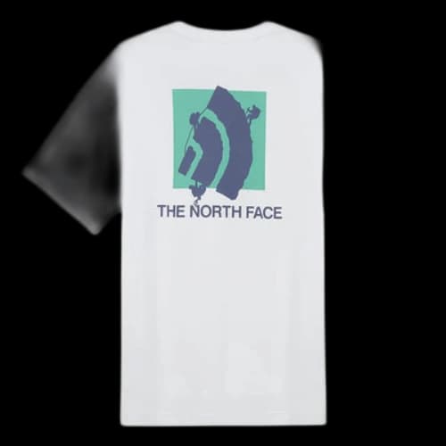 THE NORTH FACE Logo T-Shirt 'White'
