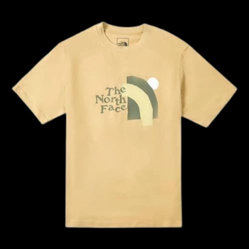 THE NORTH FACE T-Shirt 'Yellow'