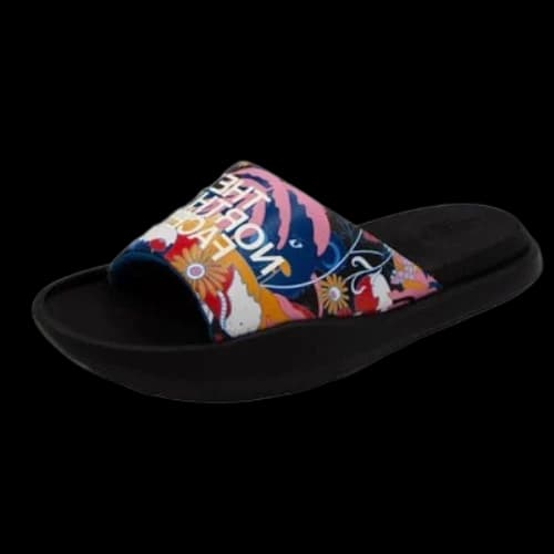 THE NORTH FACE Triarch slides 'Base Camp Slide III 'Lupine Iwd Print Tnf Black'' (Women's)
