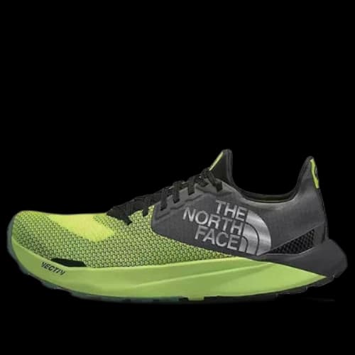 THE NORTH FACE Summit Vectiv Sky Running Shoes 'LED Yellow Tnf Black'