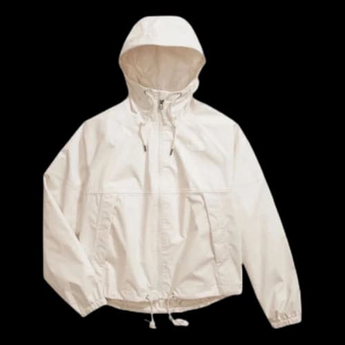 THE NORTH FACE Antora Rain Hoodie 'White Dune' (Women's)