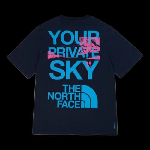 THE NORTH FACE X SS22 UE Graphic T-Shirt 'Navy'