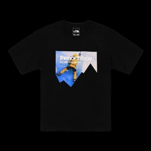 THE NORTH FACE Mountain Heavyweight T-Shirt 'Black'