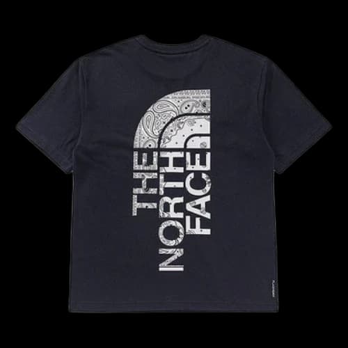 THE NORTH FACE SS22 Logo T-Shirt 'Black'