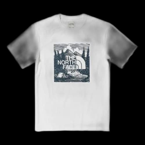 THE NORTH FACE Redbox Celebration T-Shirt 'White'