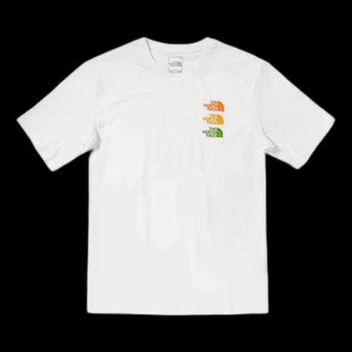 THE NORTH FACE SS21 Tri Logo Shirt 'White'