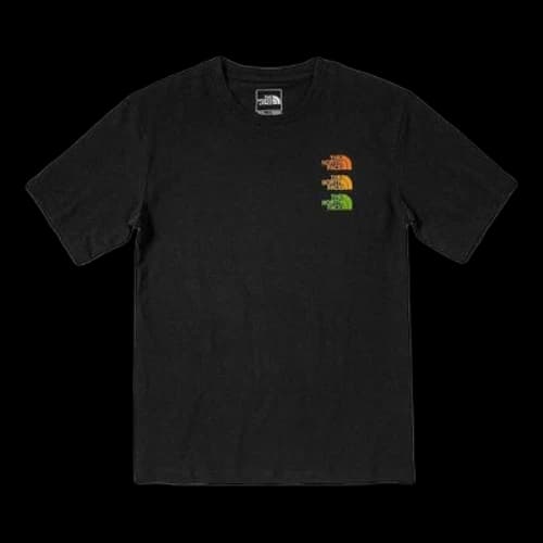 THE NORTH FACE SS21 Tri Logo Shirt 'Black'