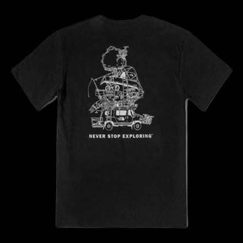 THE NORTH FACE Never Stop Exploring T-Shirt 'Black'
