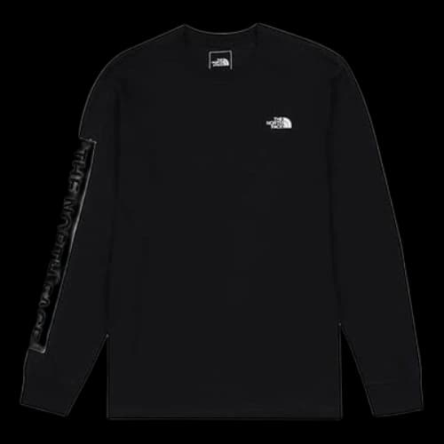 THE NORTH FACE Warped Type Graphic Sweater 'Black'