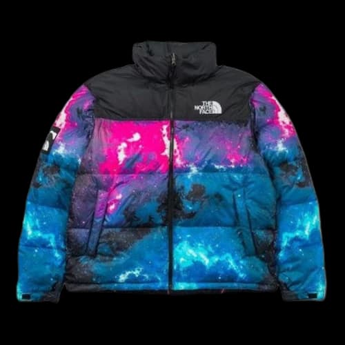 THE NORTH FACE X Invincible 2021 Down Jacket 'Multicolor'