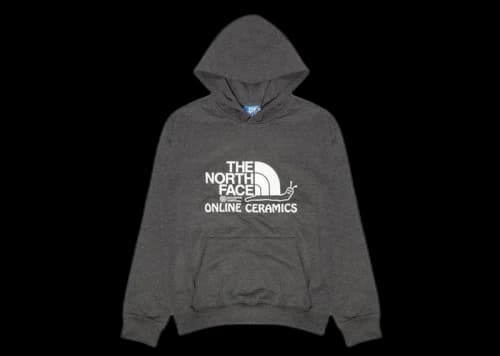 The North Face x Online Ceramics Regrind Graphic Hoodie Black