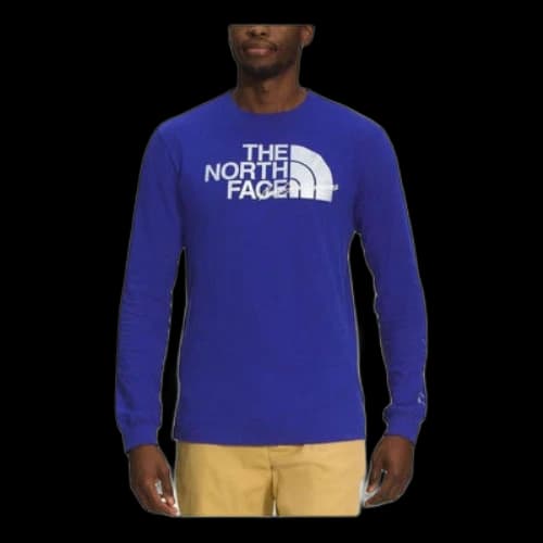 THE NORTH FACE Long-Sleeve Graphic Injection T-Shirt 'Purple White'
