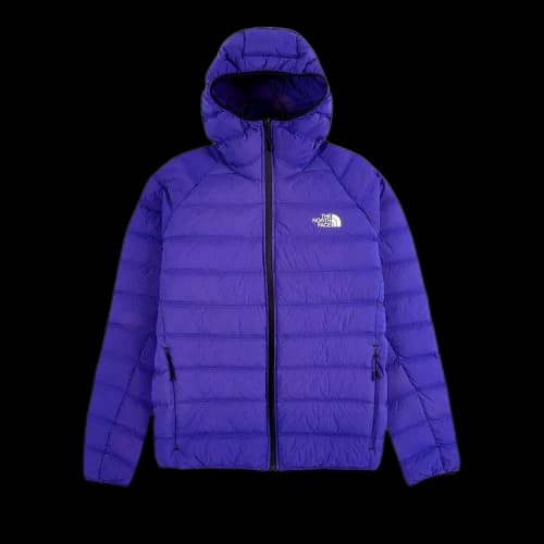 The North Face Down Hooded Jacket 'Lapis Blue'