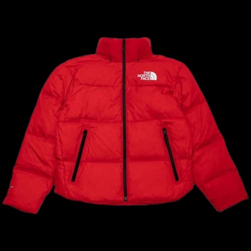 The North Face Nuptse Puffer Jacket 'Red'
