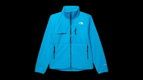 The North Face Denali Jacket Acoustic Blue
