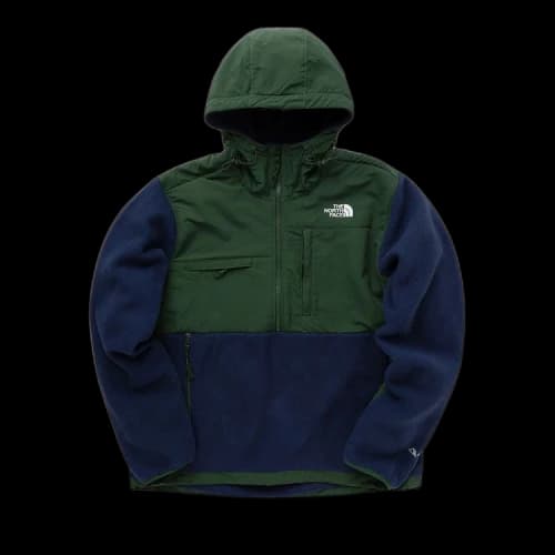 The North Face Denali Anorak 'Navy/Pine'