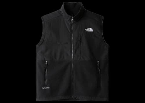 The North Face Denali Fleece Vest Jacket Black