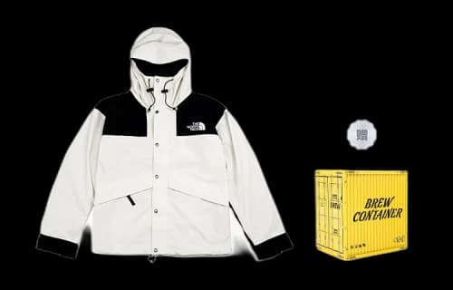 THE NORTH FACE FW23 1986 Icon Logo Jacket 'White'