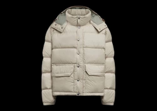 The North Face 71 Sierra 600 Fill Waterfowl Down Short Jacket Gravel