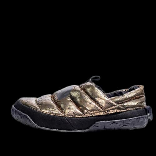 THE NORTH FACE Nuptse Mule Metallic 'Metallic Bronze Tnf Black' (Women's)